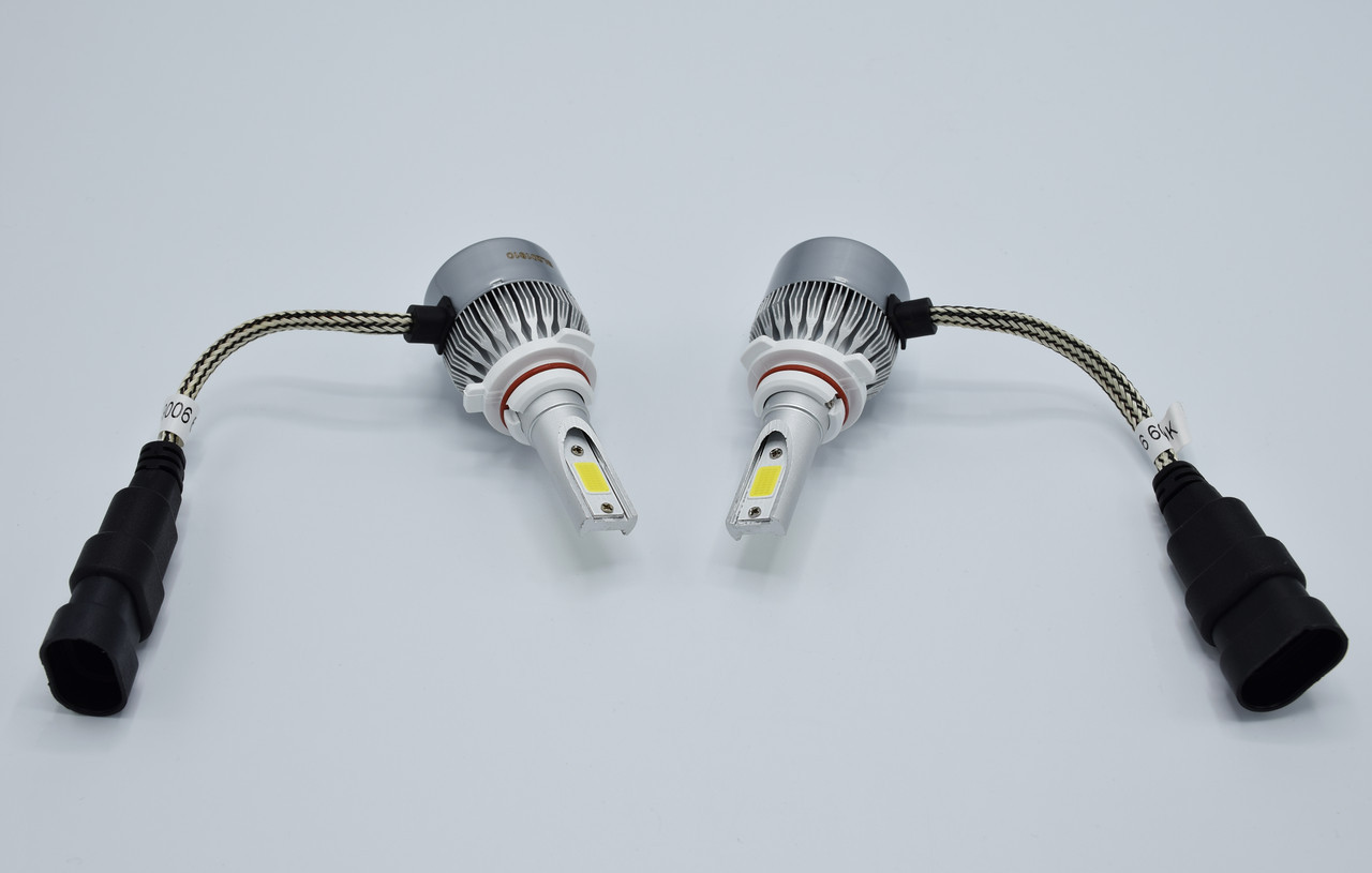 C6-HB4(9006) LED лампи головного світла/1шт (Cooler)