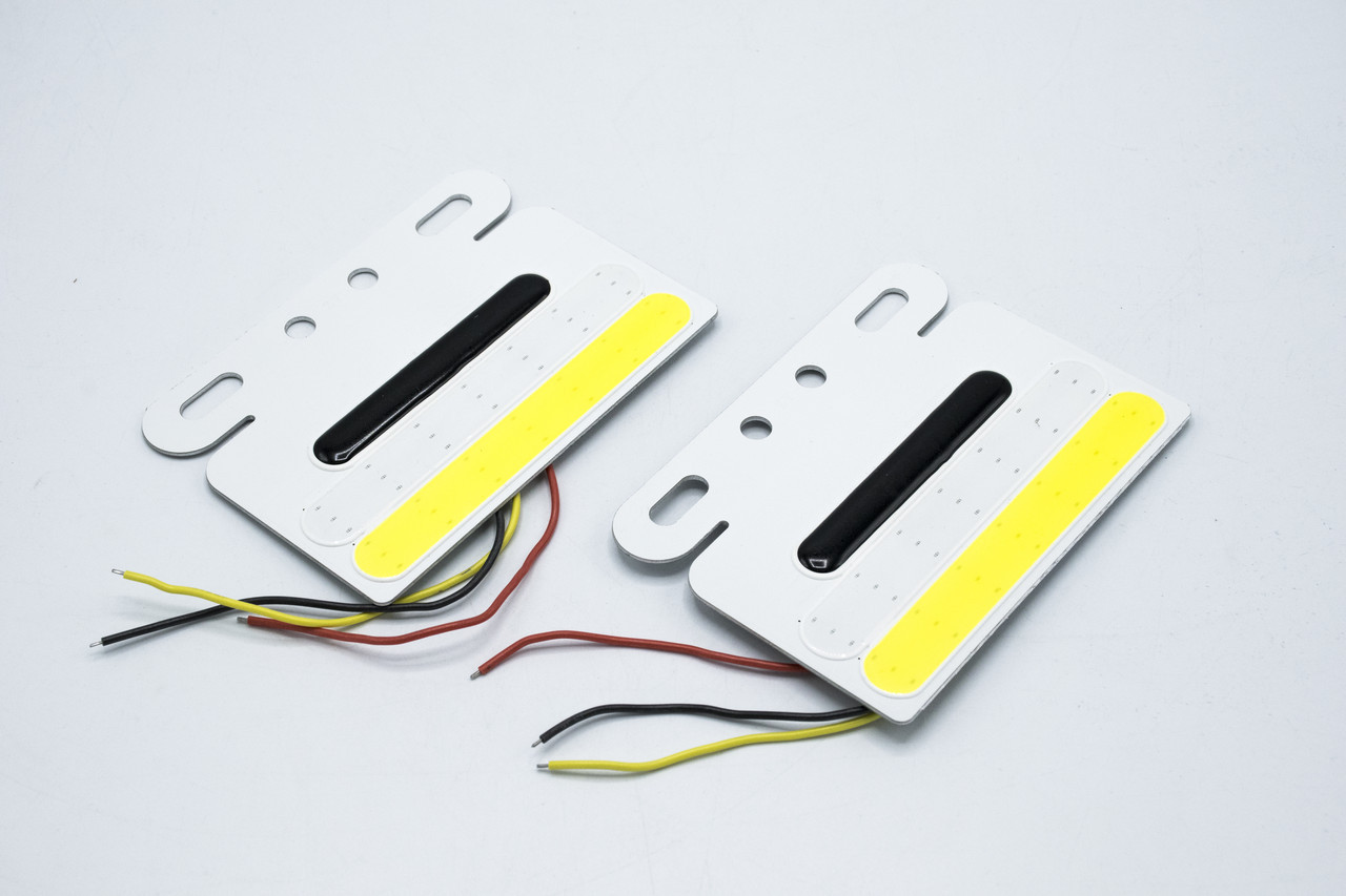 Додаткова підсвічування задніх фар для фур / 24v / Білий - Синій / 2шт