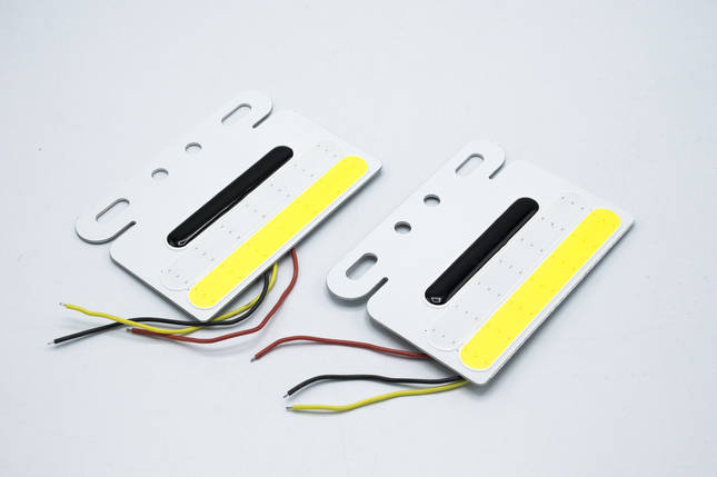 Додаткова підсвічування задніх фар для фур / 24v / Білий - Синій / 2шт, фото 1