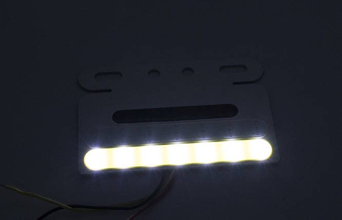 Додаткова підсвічування задніх фар для фур / 24v / Білий - Синій / 2шт, фото 2