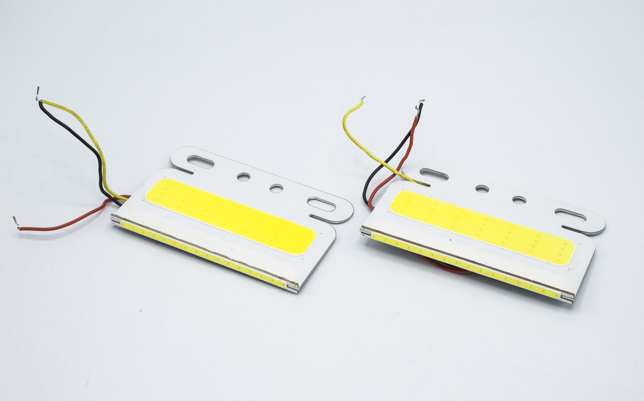 Додаткова підсвічування задніх фар для фур / 24v / Білий 2 режиму / 2шт