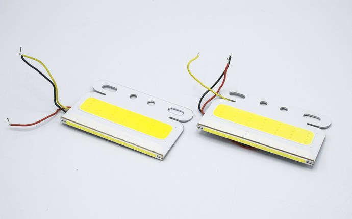 Додаткова підсвічування задніх фар для фур / 24v / Білий 2 режиму / 2шт, фото 1