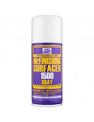 Ґрунтовка СПРЕЙ Mr.Finishing Surfacer 1500 Grey 170 мл