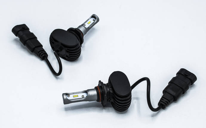 S1-HB3LED лампи головного світла/9-32v/4000Lm/6500K/1шт, фото 2