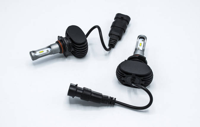 S1-HB3LED лампи головного світла/9-32v/4000Lm/6500K/1шт, фото 3
