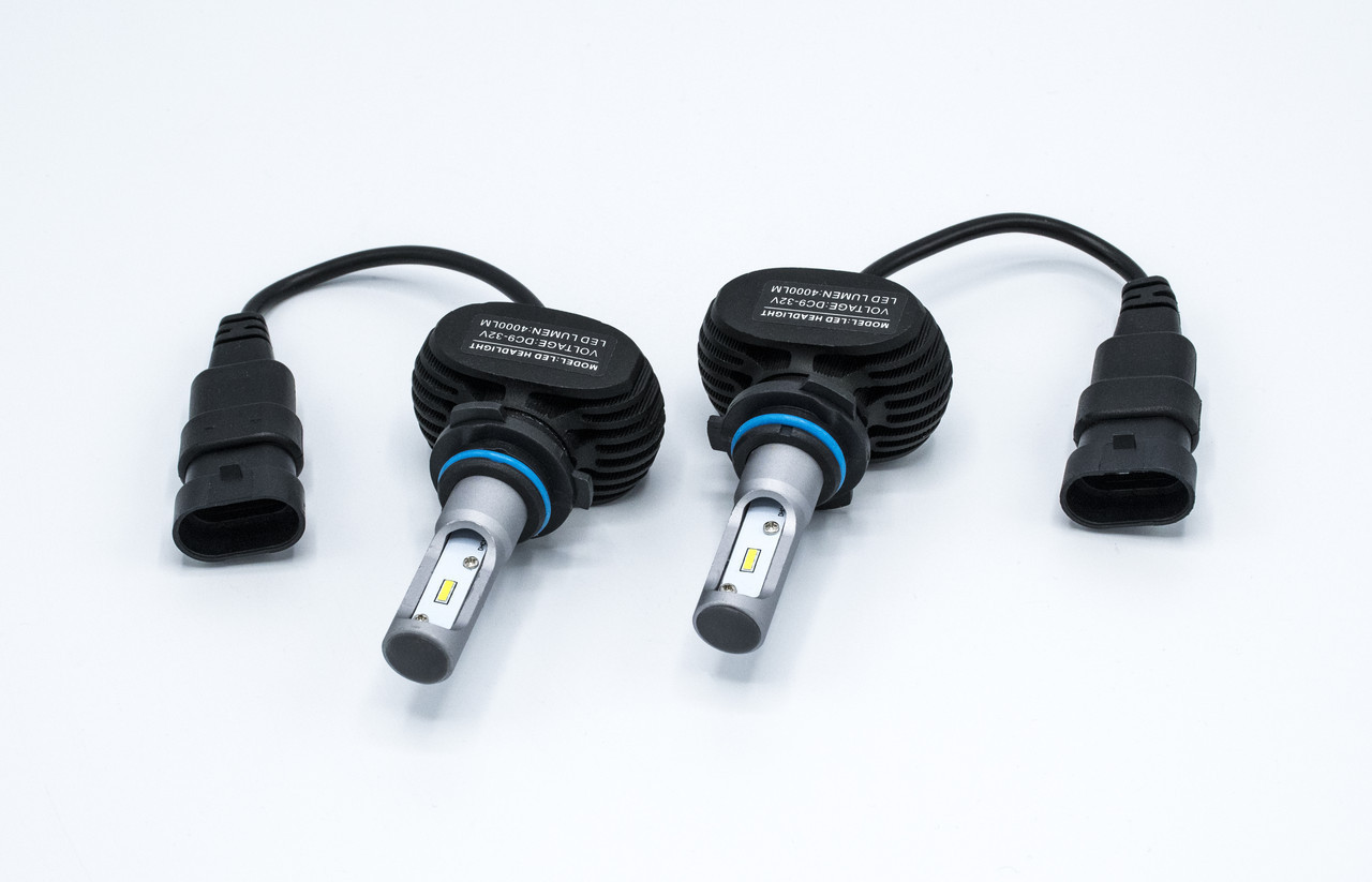 S1-HB4 LED лампи головного світла/9-32v/4000Lm/6500K/1шт