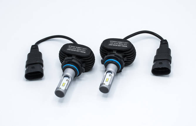 S1-HB4 LED лампи головного світла/9-32v/4000Lm/6500K/1шт, фото 1