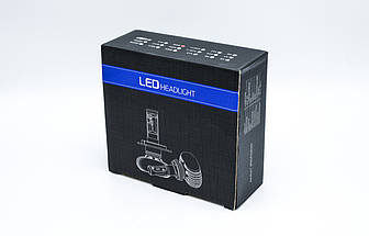 S1-HB4 LED лампи головного світла/9-32v/4000Lm/6500K/1шт, фото 5