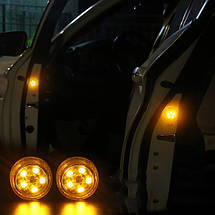Підсвічування дверей LED Door Anti-Collision Warning Light / Жовта/к-кт2шт, фото 5