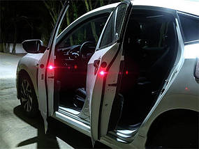 Підсвічування дверей LED Door Anti-Collision Warning Light / Червона/к-кт2шт, фото 5