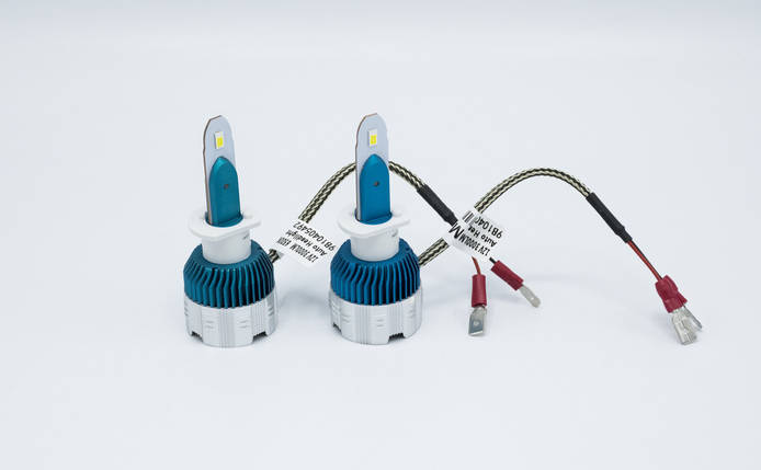 Mi2-H1 LED лампи головного світла/12v/6000K/3000Lm/1шт, фото 1