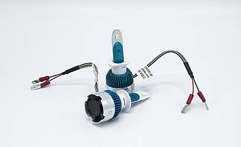 Mi2-H1 LED лампи головного світла/12v/6000K/3000Lm/1шт, фото 2