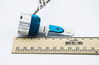 Mi2-H1 LED лампи головного світла/12v/6000K/3000Lm/1шт, фото 3