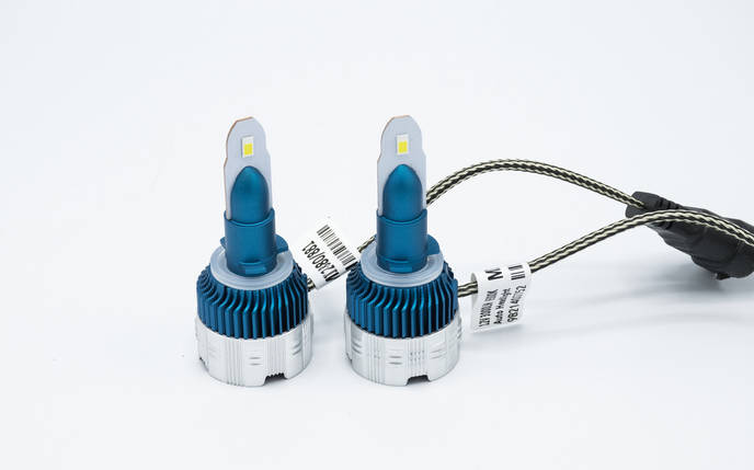Mi2-H27 LED лампи головного світла/12v/6000K/3000Lm/1шт, фото 1
