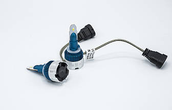 Mi2-H27 LED лампи головного світла/12v/6000K/3000Lm/1шт, фото 2