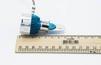 Mi2-H3 LED лампи головного світла/12v/6000K/3000Lm/1шт, фото 3