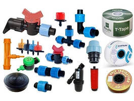 Крапельний полив