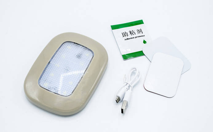 Світильник салону Y-975 MULTI-FUNCTION LED FLOODLIGHT / білий, фото 2