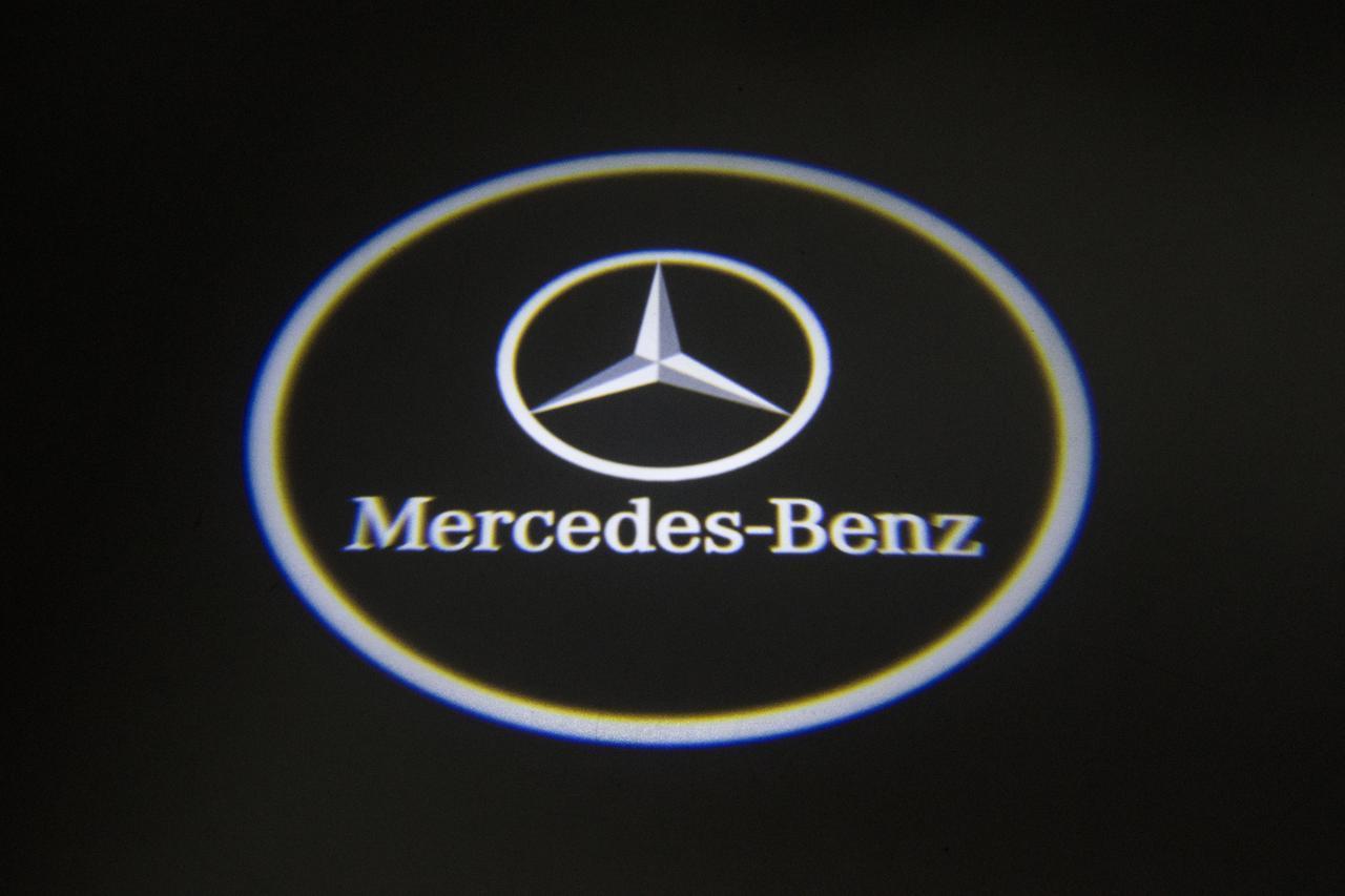 Підсвічування "DOOR LIGHT" логотип Mercedes-Benz
