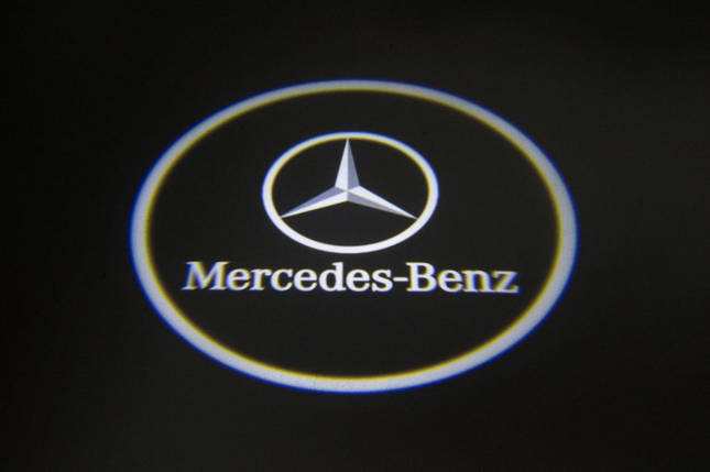Підсвічування "DOOR LIGHT" логотип Mercedes-Benz, фото 1