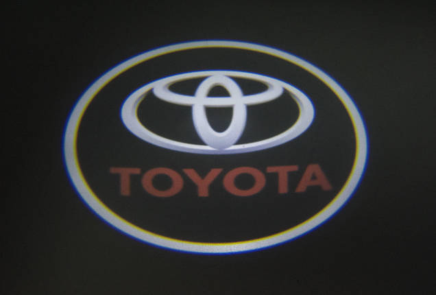 Підсвічування "DOOR LIGHT" логотип TOYOTA, фото 1