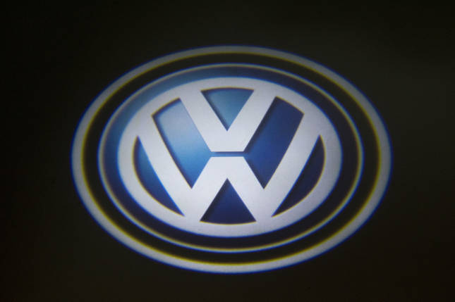 Підсвічування "DOOR LIGHT" логотип VW, фото 1