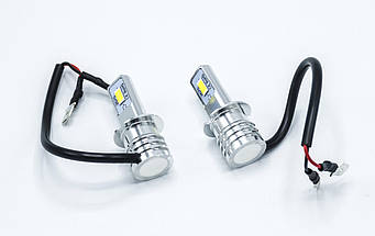 H3 CAR LED BULBS лампи головного світла/12v CSP3570 /6500K/1шт, фото 4