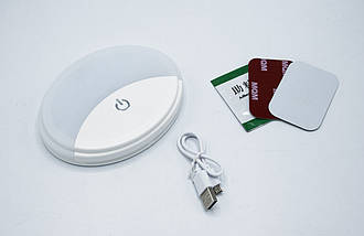 Світильник салону Y-976 MULTI-FUNCTION LED FLOODLIGHT / сенсор / бел-сін, фото 3