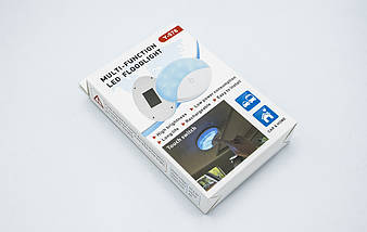 Світильник салону Y-976 MULTI-FUNCTION LED FLOODLIGHT / сенсор / бел-сін, фото 6