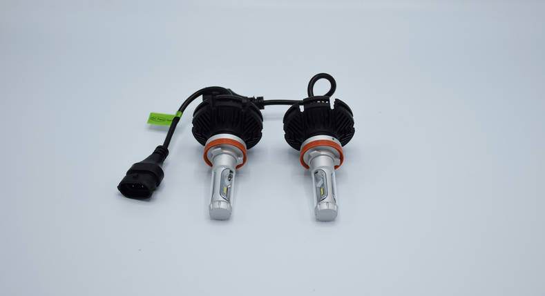 X3-H11 standart LED лампи головного світла/9-32v/6000Lm/3000K-6500K-8000K/1шт, фото 1