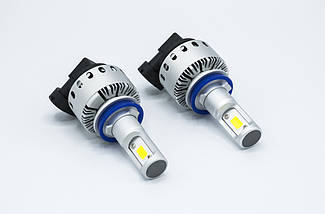 7X-H11 LED лампи головного світла/12-24v/4500Lm/6500K/1шт, фото 2