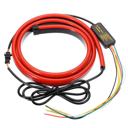 Гнучкий стоп-сигнал "High break position light"/1м (red) к-кт 1шт, фото 2