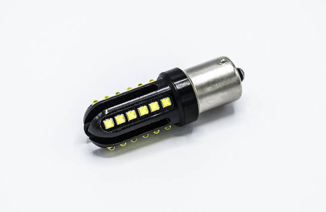 Габарит LED P21W/1156 #71 - 24LED cree / 13w / (4 side) / Білий, фото 2