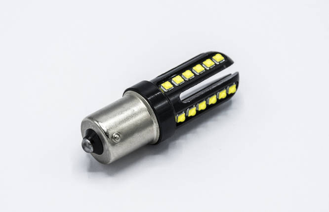 Габарит LED P21W/1156 #71 - 24LED cree / 13w / (4 side) / Білий, фото 2