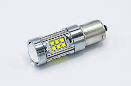 Габарит LED P21W/1156 #78 - 30LED cree лінза (5 side x 6led) / 14w / Білий