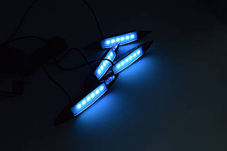 RGB підсвічування АРОК "CAR WHEEL EYEBROW LAMP" / APP / до-кт 4шт, фото 3