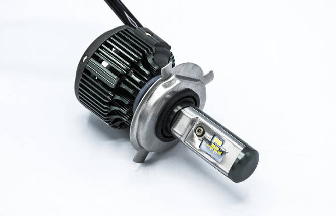 T6-H4 Hi-Low LED лампи головного світла/8-48v/55w/5500Lm/6000K/1шт, фото 1
