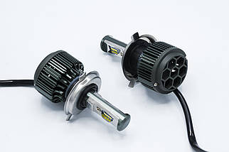 T6-H4 Hi-Low LED лампи головного світла/8-48v/55w/5500Lm/6000K/1шт, фото 4