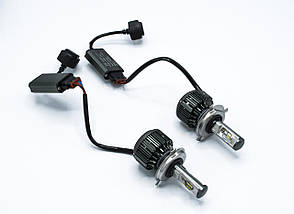 T6-H4 Hi-Low LED лампи головного світла/8-48v/55w/5500Lm/6000K/1шт, фото 5