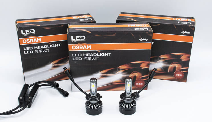 OSRAM H7 LED лампи головного світла/к-кт2шт (65210CW/12v/25W), фото 4