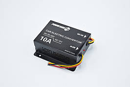 Інвертор 24v-12v "POWERONE plus 10A"/150 Ватт