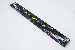 DRL з функцією БІЖИТЬ повороту "LED Knight Rider Lights"/4режіма (к-кт 2х60см), фото 3