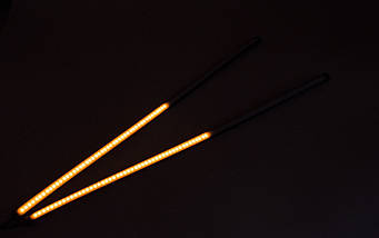 DRL з функцією БІЖИТЬ повороту "LED Knight Rider Lights"/4режіма (к-кт 2х60см), фото 6