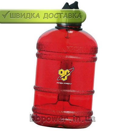 Галон BSN Hydrator 1,89 л red / червоний Топ продаж, фото 2
