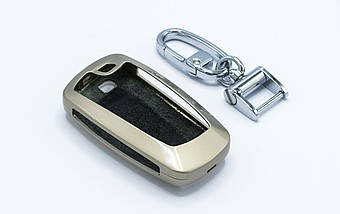 Оригінальний алюмінієвий футляр футляр для ключів BMW "STYLEBO YS0004" Перловий колір Нікель, фото 2