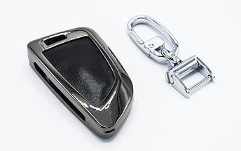 Оригінальний алюмінієвий футляр футляр для ключів BMW "STYLEBO YS0021" колір Темний Хром, фото 4