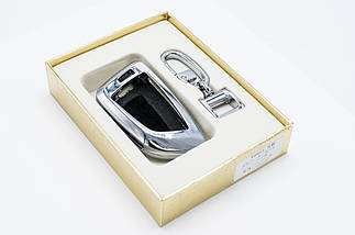 Оригинальный алюминевый чехол футляр для ключей BMW "STYLEBO YS0021" цвет Хром, фото 4