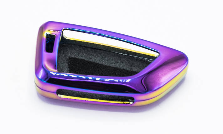 Оригинальный алюминевый чехол футляр для ключей BMW "STYLEBO YS0021" цвет Хамелеон, фото 2