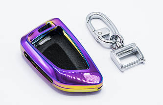 Оригинальный алюминевый чехол футляр для ключей BMW "STYLEBO YS0021" цвет Хамелеон, фото 3
