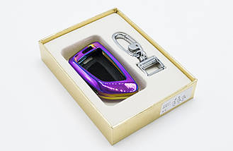 Оригинальный алюминевый чехол футляр для ключей BMW "STYLEBO YS0021" цвет Хамелеон, фото 3